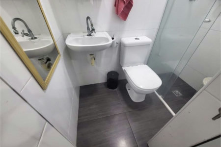 Apartamento Residencial à venda, Boqueirão, Santos - AP1559.