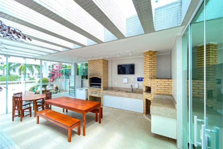 Apartamento com 3 dormitórios à venda, 125 m² por R$ 1.700.000,00 - Ponta da Praia - Santos/SP