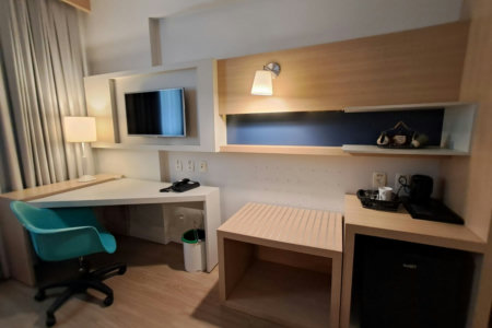 Studio com 1 dormitório à venda, 27 m² por R$ 355.000,00 - Gonzaga - Santos/SP