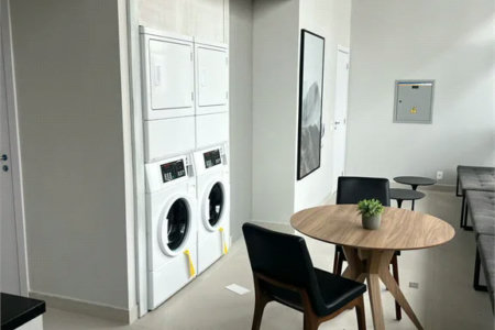 Apartamento à venda com 1 quarto em Vila Cordeiro, São Paulo, SP