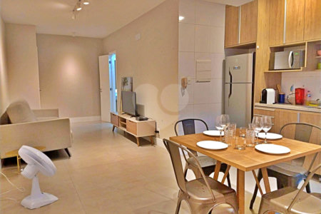 Apartamento à venda com 1 quarto em Bela Vista, São Paulo, SP