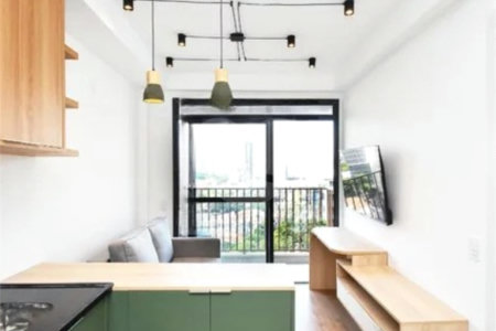 Studio à venda com 1 quarto em Pinheiros, São Paulo, SP