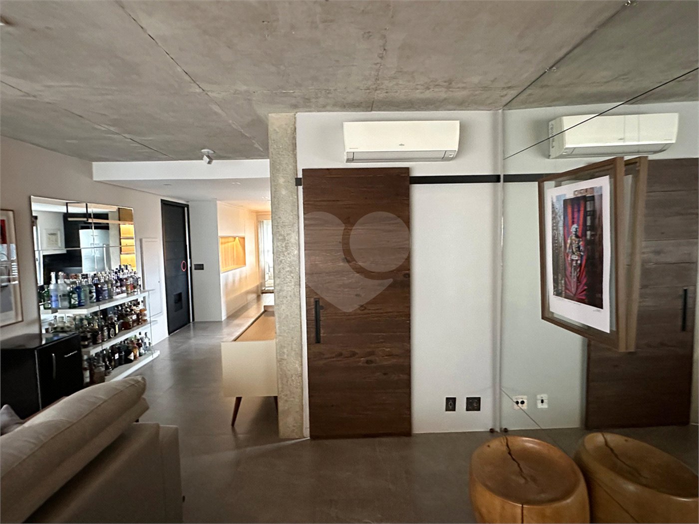 Apartamento à venda ou para alugar com 1 quarto em Cidade Monções, São Paulo, SP