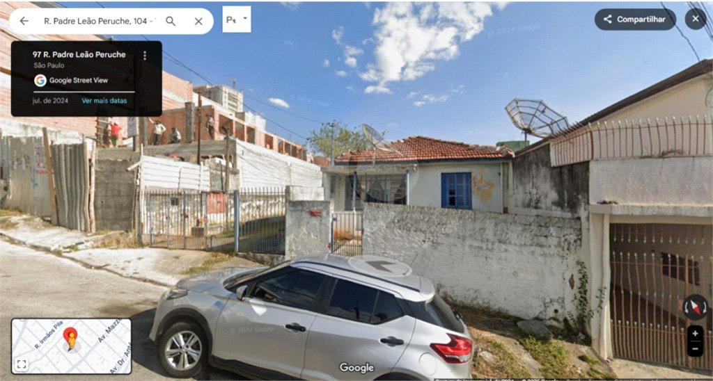 Casa Térrea à venda com 2 quartos em Vila Mazzei, São Paulo, SP
