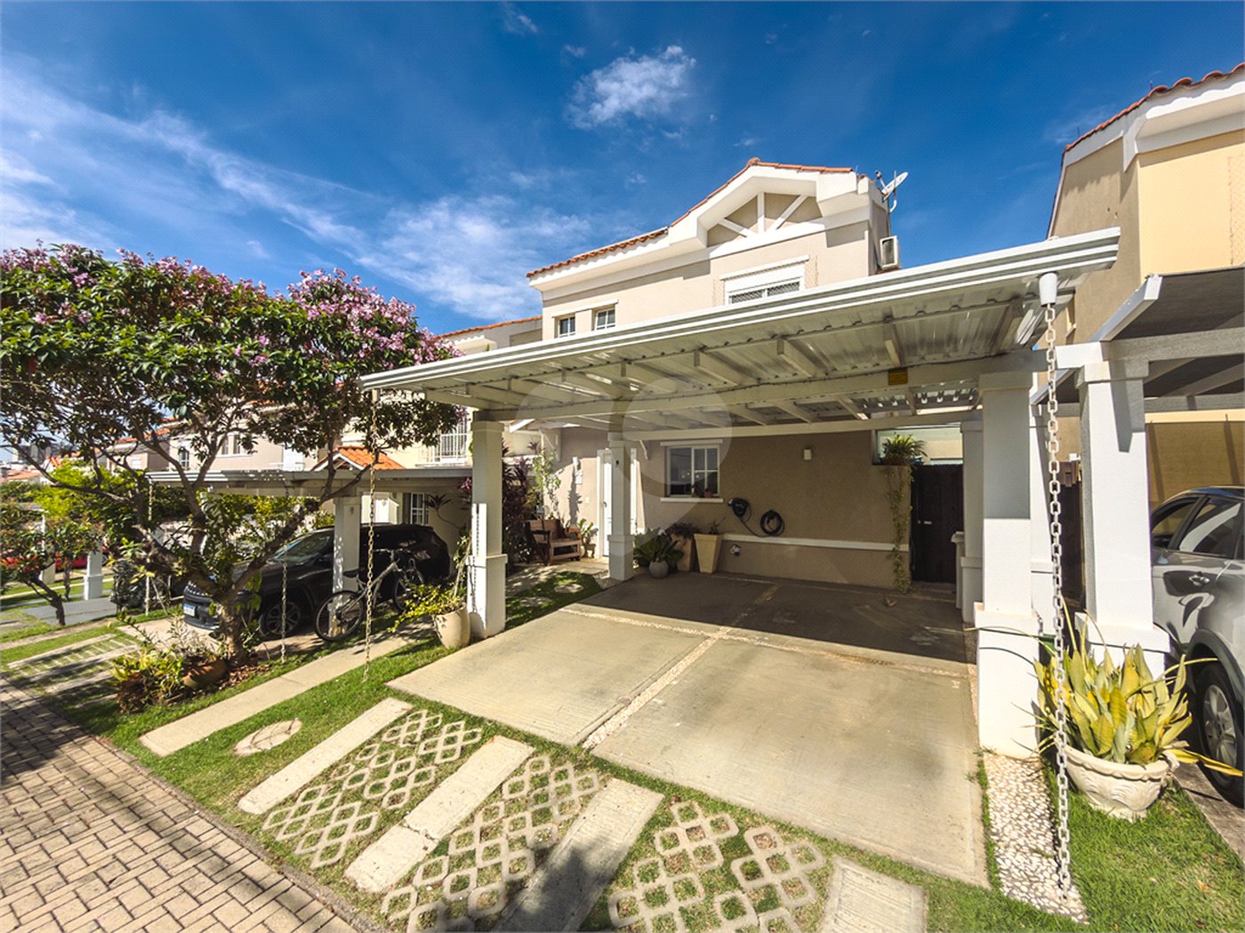 Casa à venda com 3 quartos, sendo 1 suíte, no condomínio Casa Bella Bosque Residencial, Indaiatuba - SP
