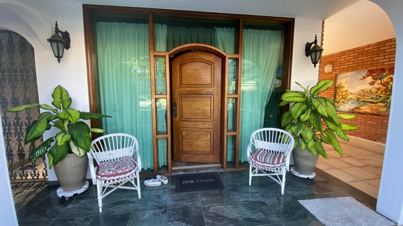 Casa com 4 dormitórios à venda, 380 m² por R$ 2.400.000,00 - Embaré - Santos/SP