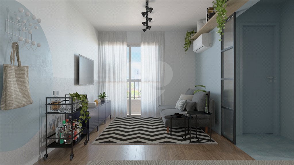 Apartamento à venda com 1 quarto em Itaim Bibi, São Paulo, SP
