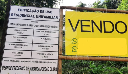 Terreno à venda em Geribá, Armação dos Búzios, RJ