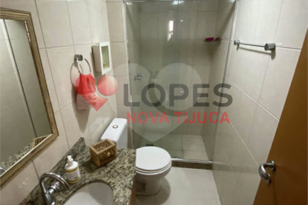 Cobertura à venda com 4 quartos, sendo 1 suíte, em Tijuca, Rio de Janeiro, RJ