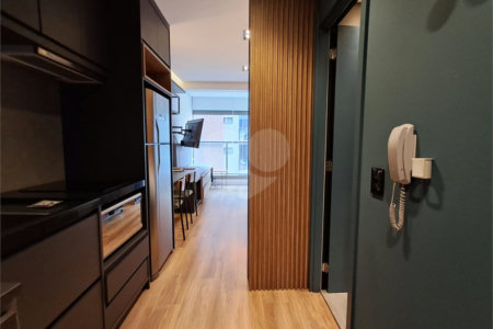 Apartamento à venda com 1 quarto em Pinheiros, São Paulo, SP