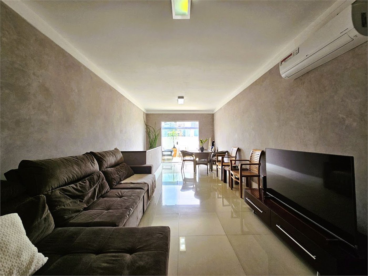 Apartamento Residencial à venda, Ponta da Praia, Santos - AP1069.