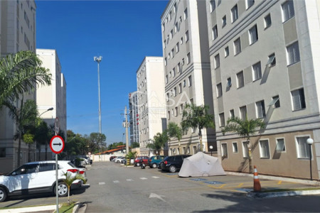 Apartamento à venda com 2 quartos em Jardim São Carlos, Sorocaba, SP