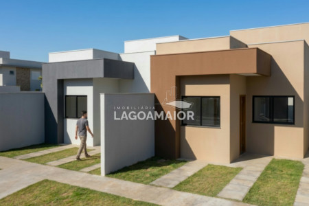 Casa à venda Residencial Império com 2 quartos em Santa Luzia, Três Lagoas - MS