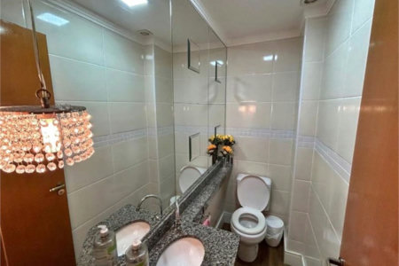 Apartamento Residencial à venda, Vila Guilhermina, Praia Grande - AP1374.