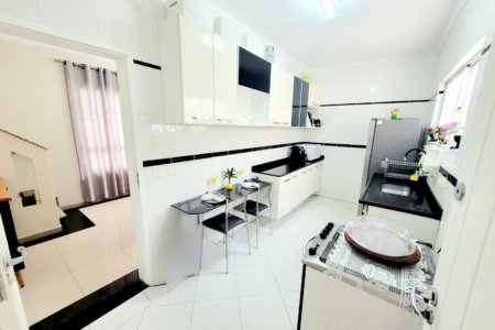 Casa à venda, 120 m² por R$ 1.100.000,00 - Campo Grande - Santos/SP
