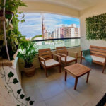 Apartamento com 2 dormitórios à venda, 78 m² por R$ 420.000,00 - Vila Júlia - Guarujá/SP