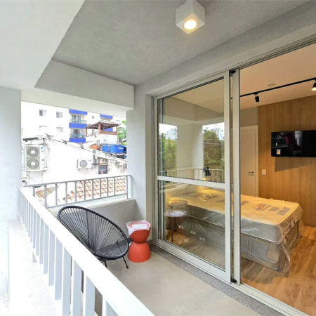 Studio à venda com 1 quarto em Pinheiros, São Paulo, SP