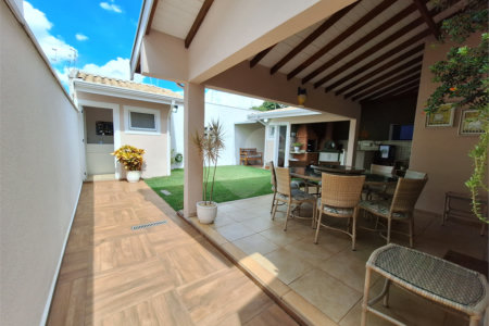 Casa à venda com 3 suítes no condomínio Residencial Villa Di Treviso, Vinhedo - SP