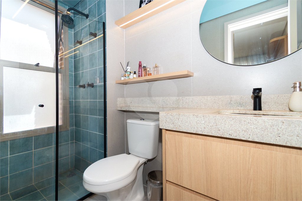 Apartamento à venda com 1 suíte em Pinheiros, São Paulo, SP
