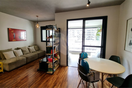 Apartamento à venda com 2 quartos, sendo 1 suíte, em Pinheiros, São Paulo, SP