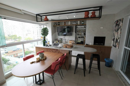 Apartamento á venda - Vila Olímpia