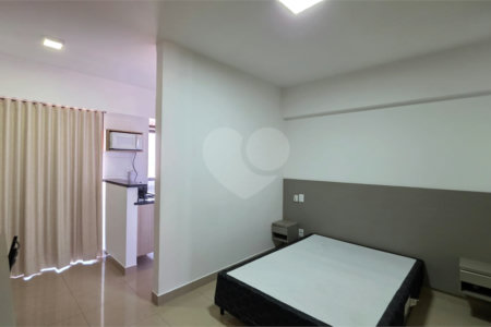 Apartamento para alugar com 1 quarto em Ribeirânia, Ribeirão Preto, SP
