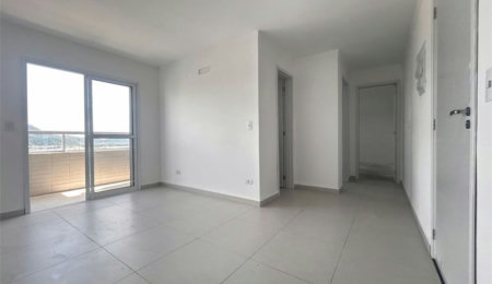 Apartamento com 1 dormitório à venda, 46 m² por R$ 345.000,00 - Centro - São Vicente/SP