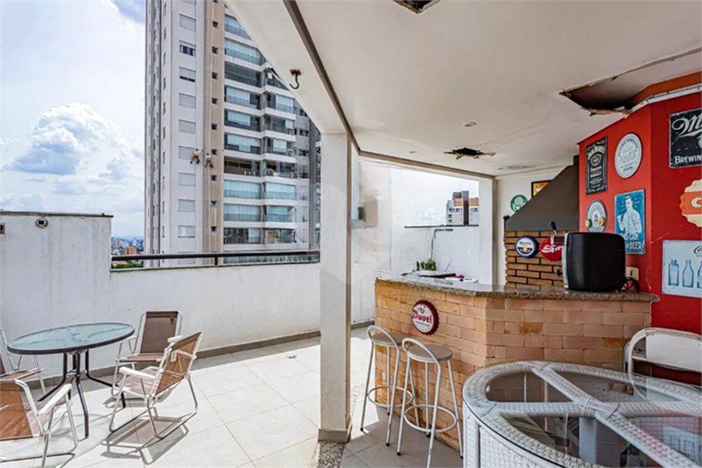 Cobertura à venda com 3 quartos, sendo 1 suíte, em Santana, São Paulo, SP