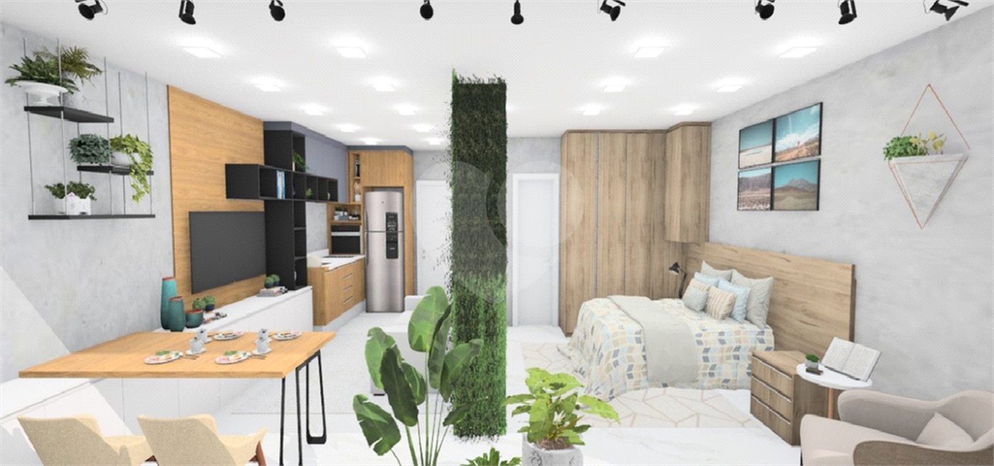 Apartamento à venda com 1 quarto em Butantã, São Paulo, SP