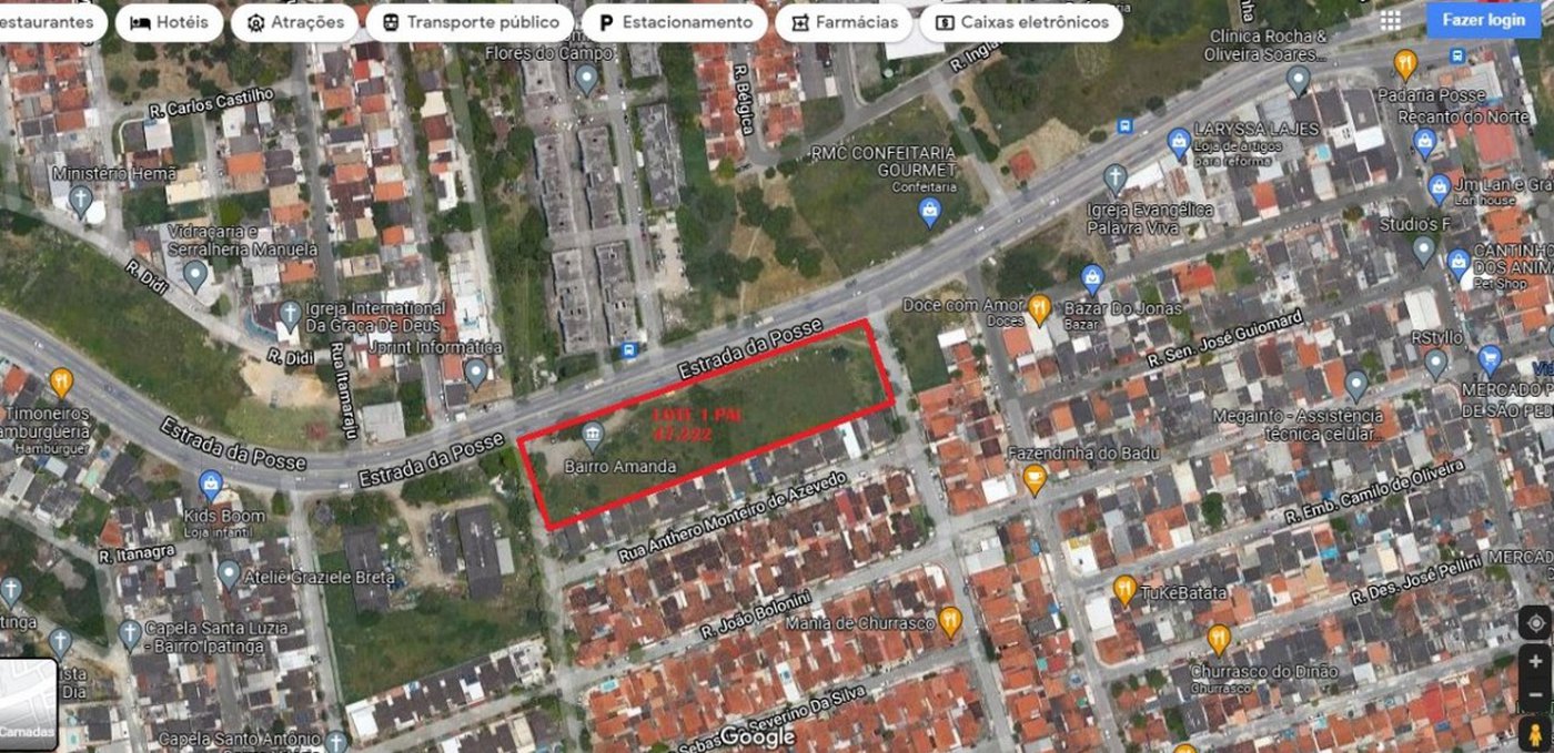 Loteamento à venda em Campo Grande, Rio de Janeiro, RJ