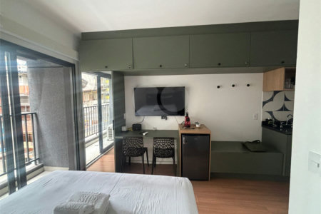 Studio à venda com 1 quarto em Jardim das Acácias, São Paulo, SP
