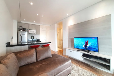 Apartamento à venda com 1 suíte em Parque Industrial Tomas Edson, São Paulo, SP