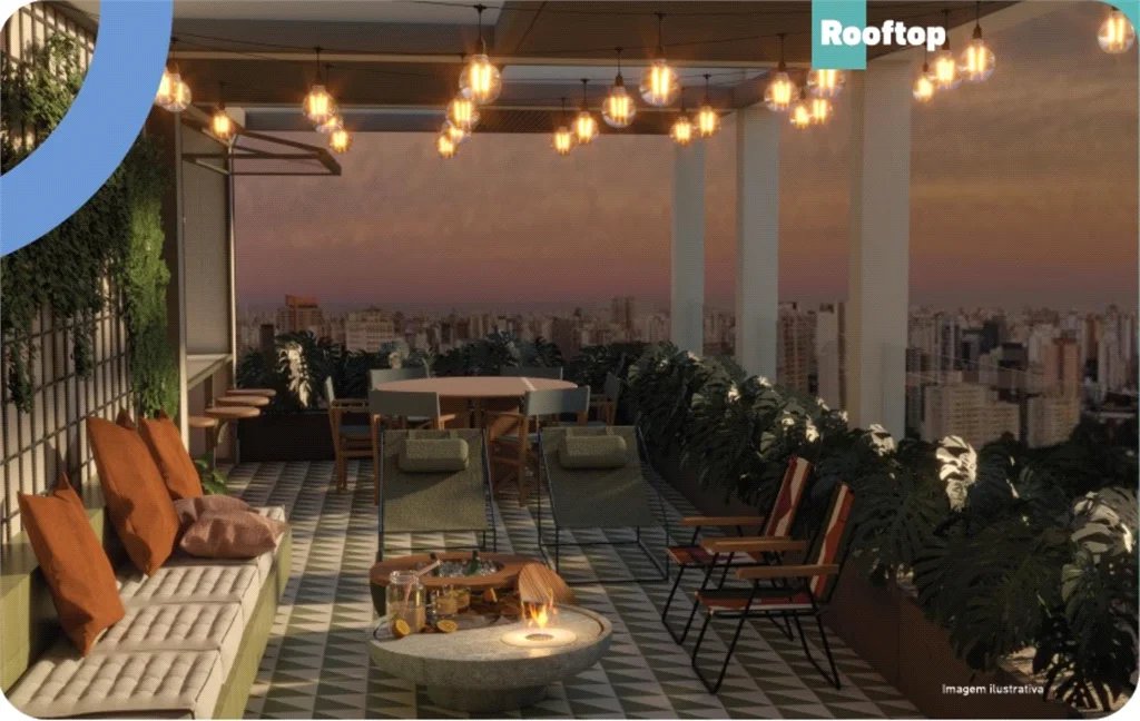 Apartamento à venda com 1 quarto em Pinheiros, São Paulo, SP