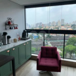 Cobertura à venda com 3 quartos, sendo 2 suítes,  em Mirandópolis, São Paulo, SP