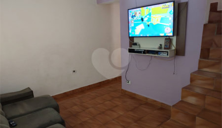 Sobrado à venda com 3 quartos em Horto, São Paulo, SP