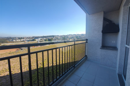 Apartamento para alugar com 3 quartos, sendo 1 suíte,  em Jardim das Palmeiras, Atibaia, SP