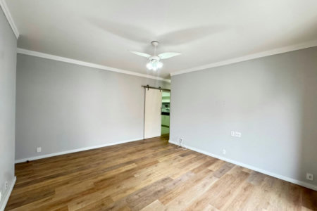 Apartamento com 2 dormitórios para alugar, 113 m² por R$ 5.900,02/mês - Gonzaga - Santos/SP