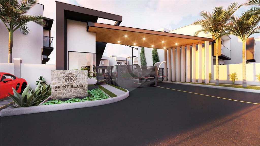 Casa à venda com 3 suítes no condomínio Mont Blanc Village, Vinhedo - SP