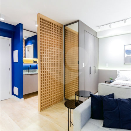 Studio à venda ou para alugar com 1 quarto em Pinheiros, São Paulo, SP