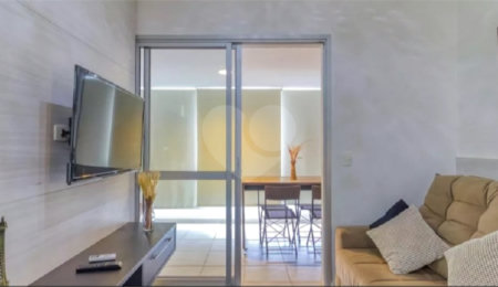 Apartamento à venda com 1 quarto em Indianópolis, São Paulo, SP