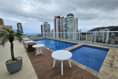 Apartamento Residencial à venda, Pompéia, Santos - AP1907.