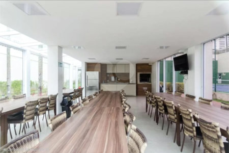 Apartamento à venda ou para alugar com 3 suítes no Centro, São Bernardo do Campo, SP