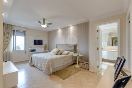 Apartamento à venda com 4 suítes em Jardim Marajoara, São Paulo, SP