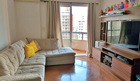 Apartamento à venda com 2 quartos, sendo 1 suíte,  em Vila Mariana, São Paulo, SP