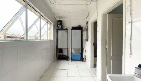 Apartamento Residencial à venda, Gonzaga, Santos - AP0353.