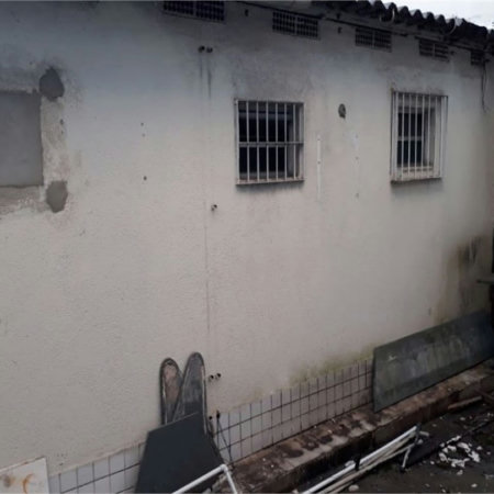 Casa Comercial à venda, Vila Matias, Santos - CA0198.