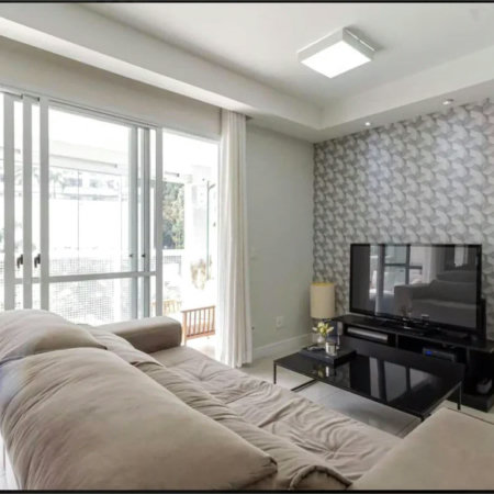 Apartamento à venda com 2 quartos, sendo 1 suíte, em Vila Andrade, São Paulo, SP