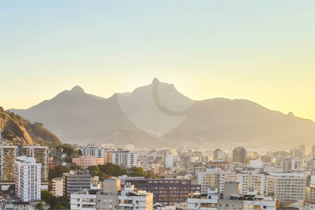 Cobertura à venda com 3 quartos, sendo 1 suíte, em Rio Comprido, Rio de Janeiro, RJ