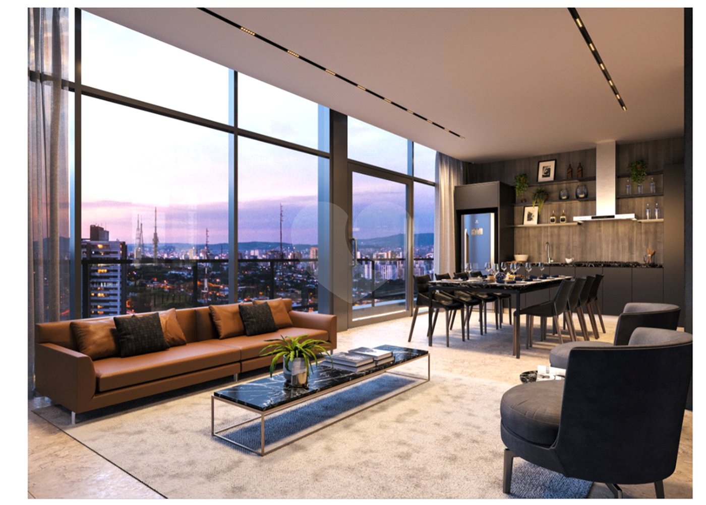 Apartamento à venda com 1 quarto em Pinheiros, São Paulo, SP