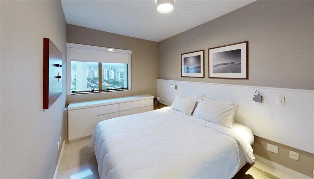 Apartamento à venda ou para alugar com 2 quartos, sendo 1 suíte, em Brooklin Paulista, São Paulo, SP